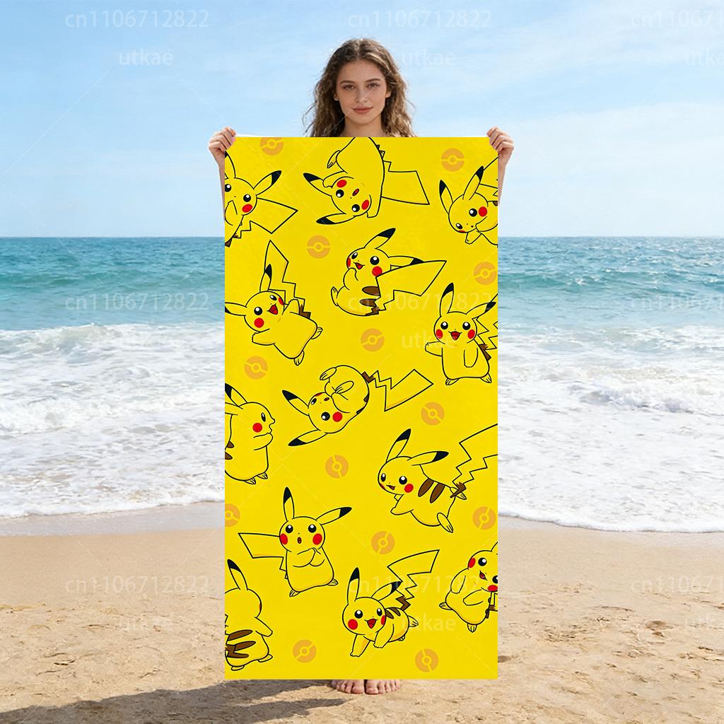 Extra Large Quick-Drying Microfiber Beach Towel - Pikachu Design, Super Absorbent & Lightweight W40*H60(CM)
Extra Large Quick-Drying Microfiber Beach Towel - Pikachu Design, Super Absorbent & Lightweight W40*H60(CM)