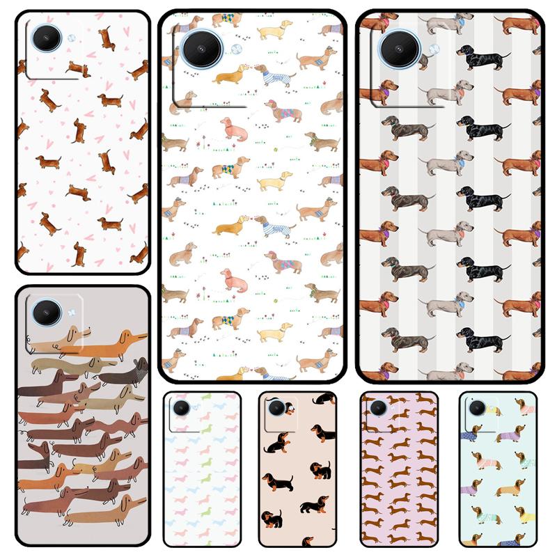 Cute Dachshund Dog Hot Case For Realme C33 C55 C30 C31 C35 C53 C11 C15 C25s C21Y GT Neo 5 3T 2T 9 10 11 Pro Plus Realme C53
Cute Dachshund Dog Hot Case For Realme C33 C55 C30 C31 C35 C53 C11 C15 C25s C21Y GT Neo 5 3T 2T 9 10 11 Pro Plus Realme C53