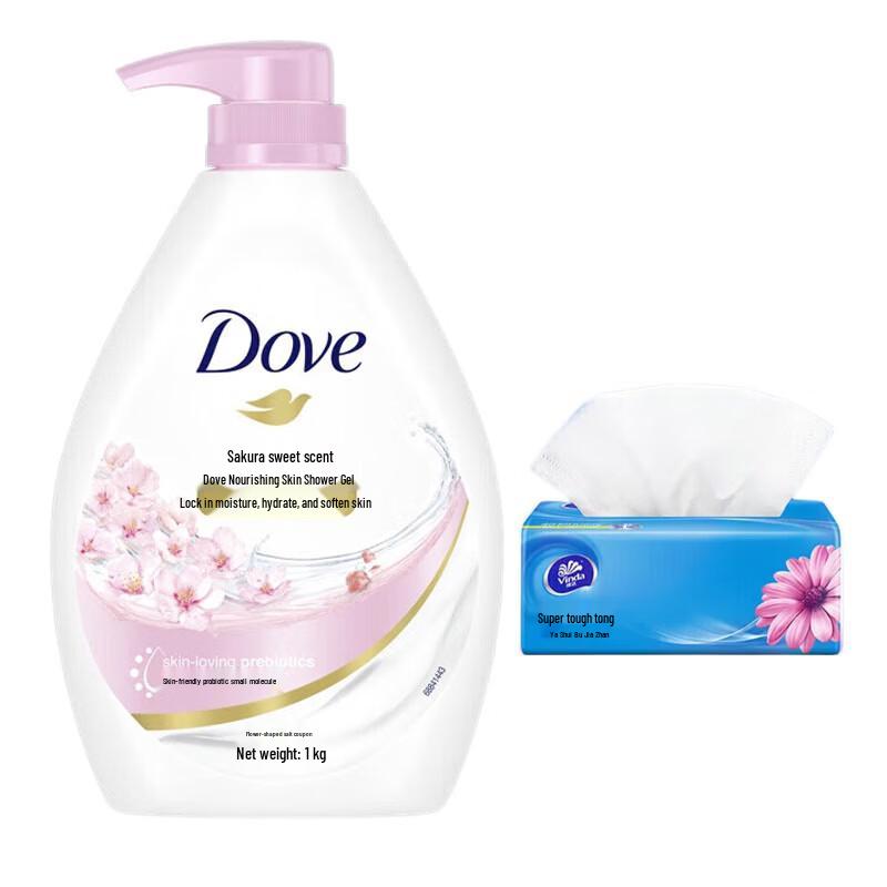 Dove Cherry Blossom Sweet Scent Nourishing Body Wash
Dove Cherry Blossom Sweet Scent Nourishing Body Wash