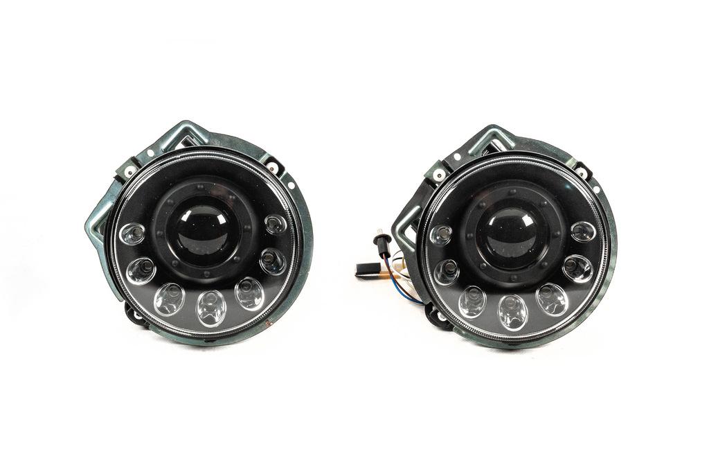 Manor Black LED Headlights (2006-2017) for Mercedes G class W463
Manor Black LED Headlights (2006-2017) for Mercedes G class W463