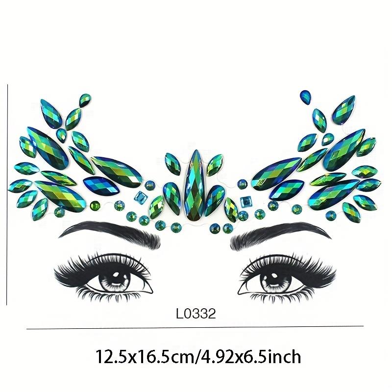 1pc Green Rhinestone Sticker, Waterproof Patch Suitable for Parties, Proms, and Performances
1pc Green Rhinestone Sticker, Waterproof Patch Suitable for Parties, Proms, and Performances