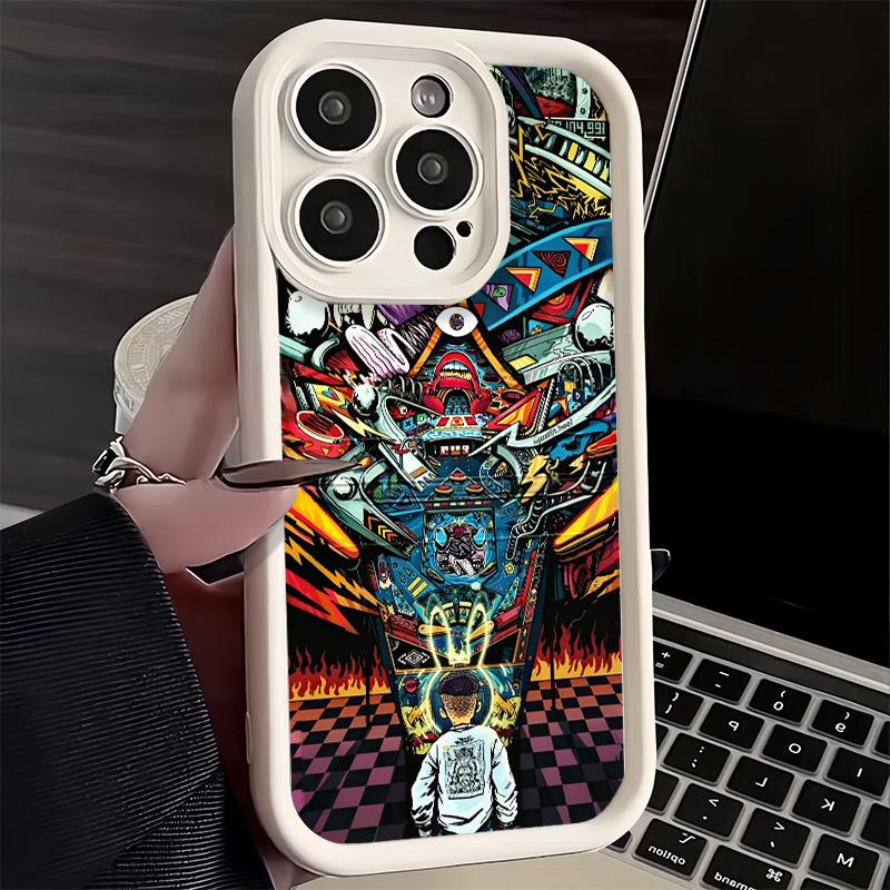 Phone Case for iPhone 17 Air 16E 15 16 Pro Max Bad Bunny X100pre Cover 14 Plus 13 12 Mini Soft Shell Silicone Fundas iPhone 14
Phone Case for iPhone 17 Air 16E 15 16 Pro Max Bad Bunny X100pre Cover 14 Plus 13 12 Mini Soft Shell Silicone Fundas iPhone 14