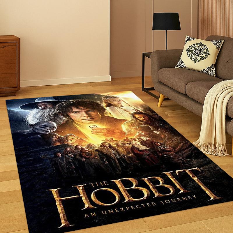 Movie L-Lord of The Rings H-Hobbit Carpet Rug for Bedroom Living Room Sofa Playroom Doormat Home Decor,Kid Area Rug Non-slip 40x60cm
Movie L-Lord of The Rings H-Hobbit Carpet Rug for Bedroom Living Room Sofa Playroom Doormat Home Decor,Kid Area Rug Non-slip 40x60cm