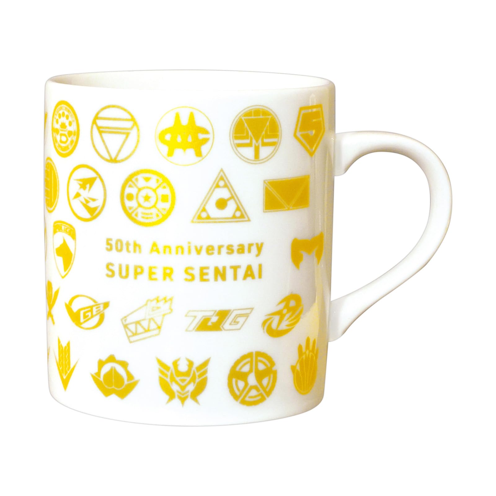 Super Sentai Series 50th Anniversary Emblem Microwave and Dishwasher Miscellaneous Made in 032141 Mug, Large, Approx. 300ml, Safe, Tableware, Goods, білий
Super Sentai Series 50th Anniversary Emblem Microwave and Dishwasher Miscellaneous Made in 032141 Mug, Large, Approx. 300ml, Safe, Tableware, Goods, білий