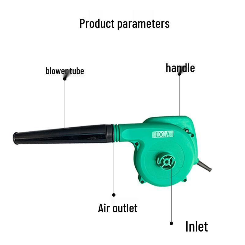 Industrial Electric Dust Blower & Vacuum CN plug (adapter included)
Industrial Electric Dust Blower & Vacuum CN plug (adapter included)