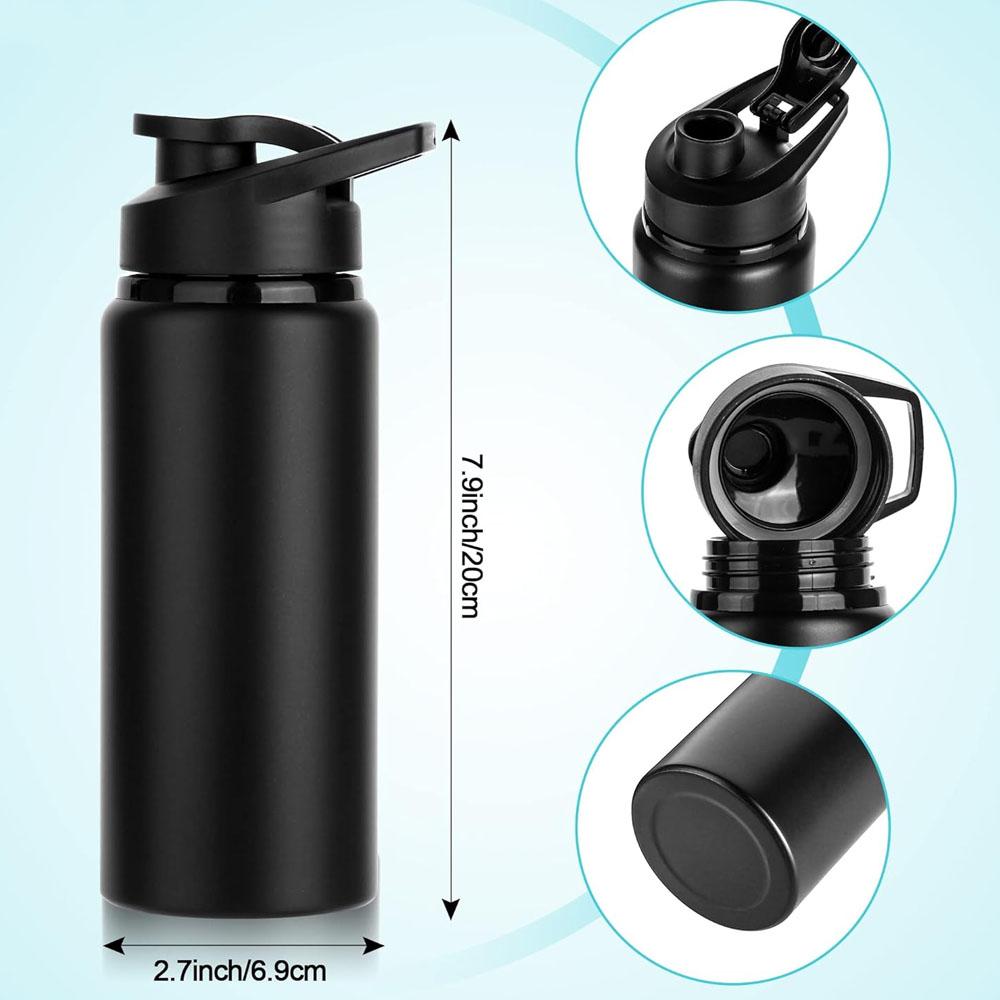 Sports Aluminum Water Bottle with Snap Lids Metal Reusable Leak proof Bottle for Travel Camping Hiking Fishing зелений
Sports Aluminum Water Bottle with Snap Lids Metal Reusable Leak proof Bottle for Travel Camping Hiking Fishing зелений