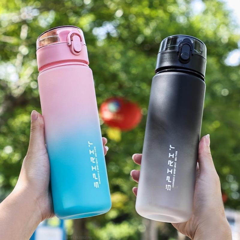 650ml Sports Water Bottle Leak Proof Colorful Plastic Cup Drinking for Outdoor Travel Portable Gym Fitness Jugs розовый зеленый
650ml Sports Water Bottle Leak Proof Colorful Plastic Cup Drinking for Outdoor Travel Portable Gym Fitness Jugs розовый зеленый