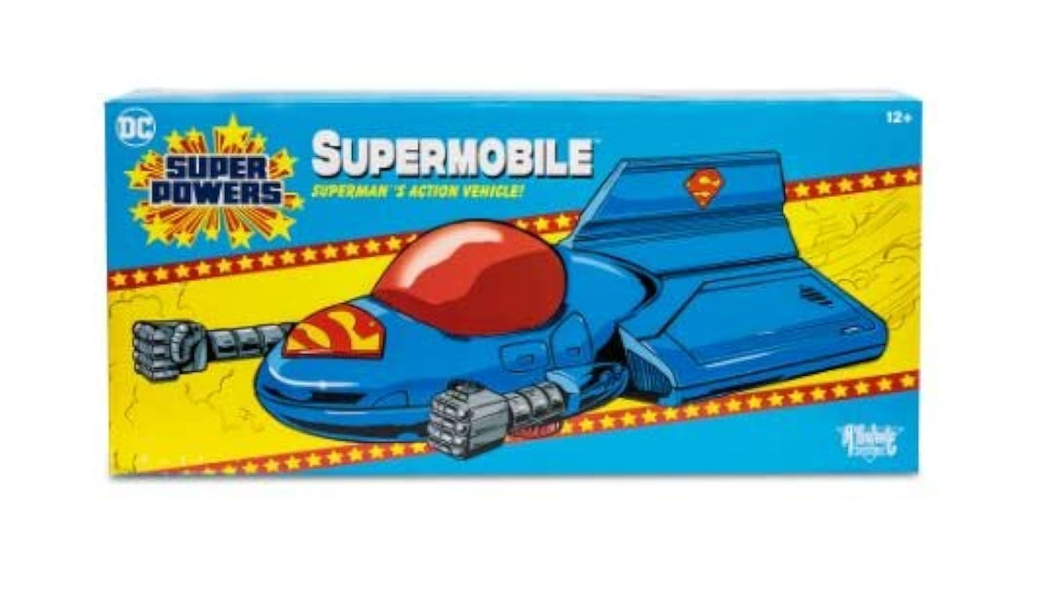 DC Super Powers Articulated Action Figure Collection McFarlane Toys 5-inch (Supermobile)
DC Super Powers Articulated Action Figure Collection McFarlane Toys 5-inch (Supermobile)