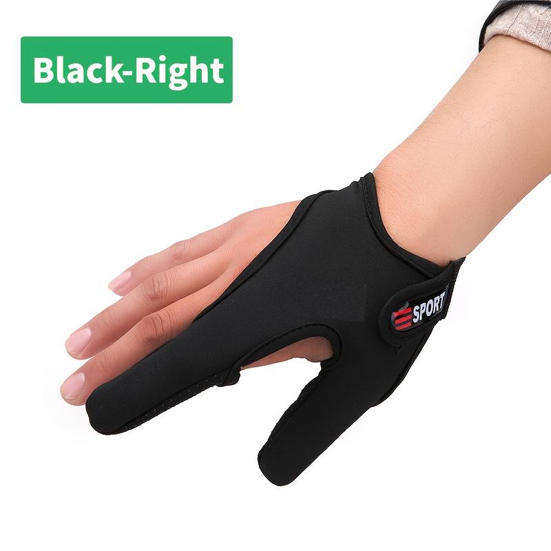 1pc Fishing Gloves for Two-Finger, Suitable for Casting And Line Control, for Left Or Right Hand Right Hand чорний
1pc Fishing Gloves for Two-Finger, Suitable for Casting And Line Control, for Left Or Right Hand Right Hand чорний