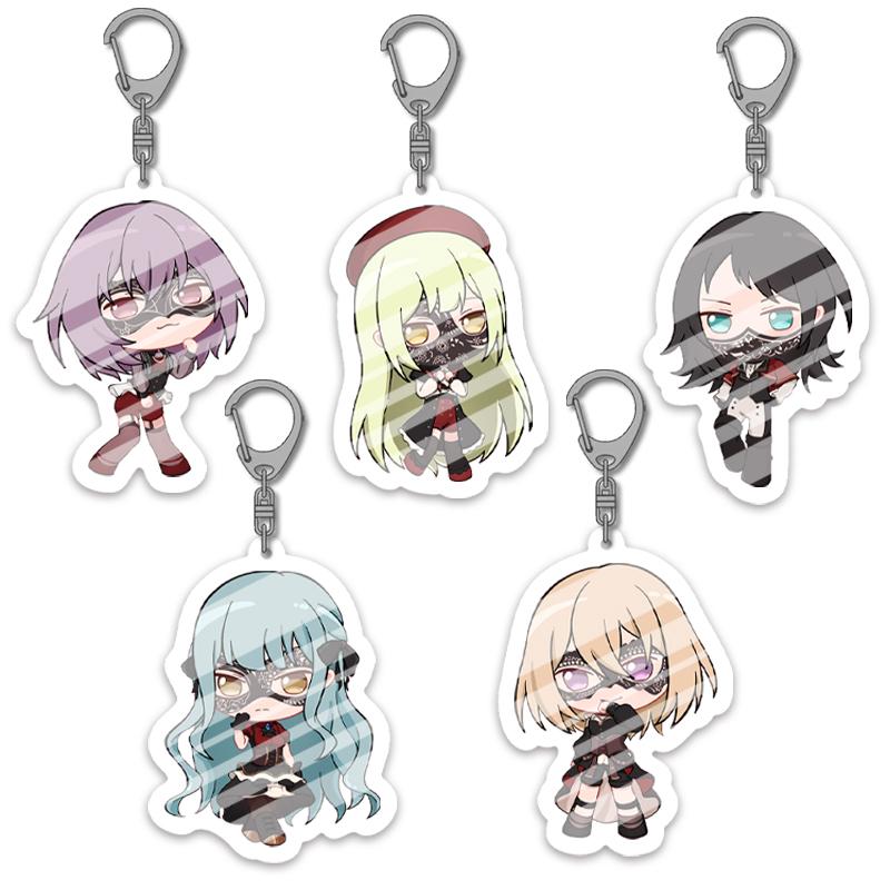 5pc Cute SD Anime Girls Key chain Ave mujica Acrylic Keychain Keyring Hanging Accessories For Fans Gift 5cm
5pc Cute SD Anime Girls Key chain Ave mujica Acrylic Keychain Keyring Hanging Accessories For Fans Gift 5cm