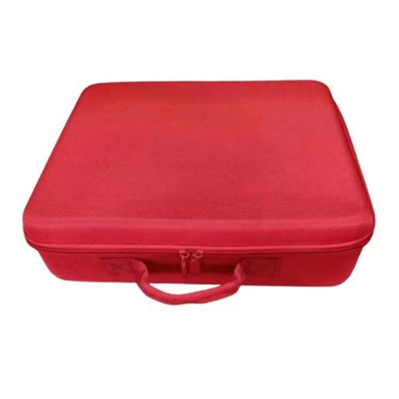 Multifunctional Storage Bag Handheld Game Console Box for P5 Slim Host Portable EVA Storage Organiser Case Pouch красный
Multifunctional Storage Bag Handheld Game Console Box for P5 Slim Host Portable EVA Storage Organiser Case Pouch красный