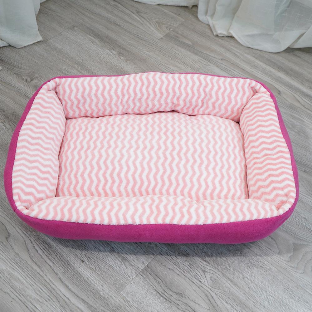 Square candy-colored kennel, all-season pet kennel, medium and small dog warm pet pad s( within 10kg ) рожевий
Square candy-colored kennel, all-season pet kennel, medium and small dog warm pet pad s( within 10kg ) рожевий