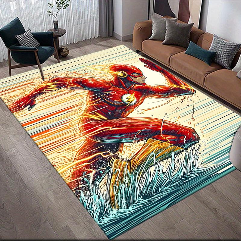 Flash Lightning Anti-Slip Rug, Rectangular Carpet for Bedroom & Game Room Decor 60x90cm
Flash Lightning Anti-Slip Rug, Rectangular Carpet for Bedroom & Game Room Decor 60x90cm