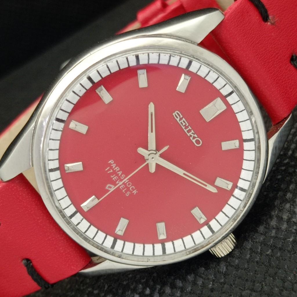 Б/У винтажные мужские часы SEIKO WINDING 66B JAPAN, красные, 589-a310778-9 SKU589-a310778
Б/У винтажные мужские часы SEIKO WINDING 66B JAPAN, красные, 589-a310778-9 SKU589-a310778
