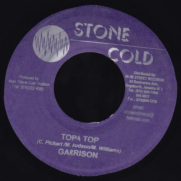 7-дюймовая пластинка GARRISON / GENERAL DEGREE - Topa Top / Bad Mind NONE Stone Cold 2003 Ямайка Регги, Ска и Даб Б/У
7-дюймовая пластинка GARRISON / GENERAL DEGREE - Topa Top / Bad Mind NONE Stone Cold 2003 Ямайка Регги, Ска и Даб Б/У