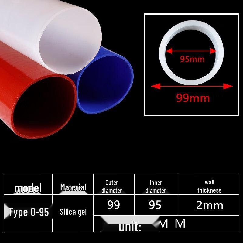 Large Diameter Semi-Transparent Silicone Tube
Large Diameter Semi-Transparent Silicone Tube