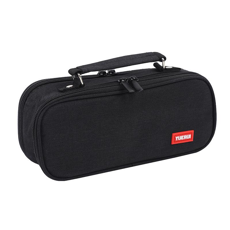 Simple And Portable Pen Bag With Large Capacity Pen Holder, Children s Multi-functional Multi-layer Stationery Bag
Simple And Portable Pen Bag With Large Capacity Pen Holder, Children s Multi-functional Multi-layer Stationery Bag