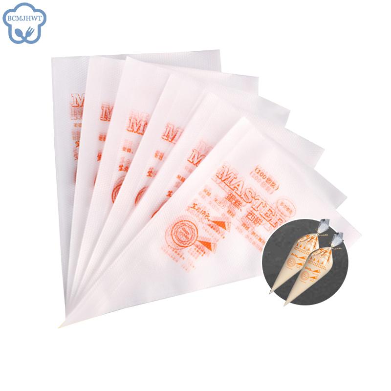 20pcs Disposable Piping Bag Icing Nozzle Fondant Cake Decorating Pastry Tips Tools Small Large Size Cake Tools
20pcs Disposable Piping Bag Icing Nozzle Fondant Cake Decorating Pastry Tips Tools Small Large Size Cake Tools