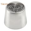 Russian Piping Tips Rose Flower Piping Nozzles Stainless Steel Extra Large Frosting Tip Piping Nozzles for Cake… More J – matches the image
Russian Piping Tips Rose Flower Piping Nozzles Stainless Steel Extra Large Frosting Tip Piping Nozzles for Cake… More J – matches the image