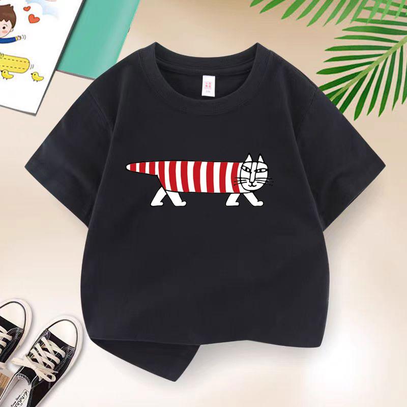 Корейский свитер с котом Детская одежда Новая футболка для мальчиков Подростковая Забавная летняя футболка Хлопок Детская футболка с короткими рукавами для малышей 2-12 лет 150
Корейский свитер с котом Детская одежда Новая футболка для мальчиков Подростковая Забавная летняя футболка Хлопок Детская футболка с короткими рукавами для малышей 2-12 лет 150