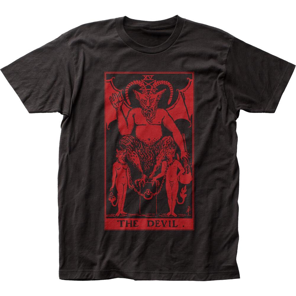 26 Tarot The Devil T Shirt Mens Licensed Pop Culture Classic Card Tee New Black Unisex T-Shirt XXL
26 Tarot The Devil T Shirt Mens Licensed Pop Culture Classic Card Tee New Black Unisex T-Shirt XXL