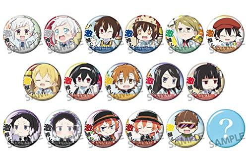Bungo Stray Dogs Wan! Gekioshi Can Badge Collection vol.2 (Box)
Bungo Stray Dogs Wan! Gekioshi Can Badge Collection vol.2 (Box)