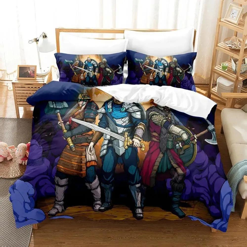 Comforter Tribes Of Midgard Bedding Set Single Twin Full Queen King Size Bed Set Adult Kid Bedroom S 3D Game Bed Comforter (quilt)-EU Single(135*200cm)3pcs
Comforter Tribes Of Midgard Bedding Set Single Twin Full Queen King Size Bed Set Adult Kid Bedroom S 3D Game Bed Comforter (quilt)-EU Single(135*200cm)3pcs