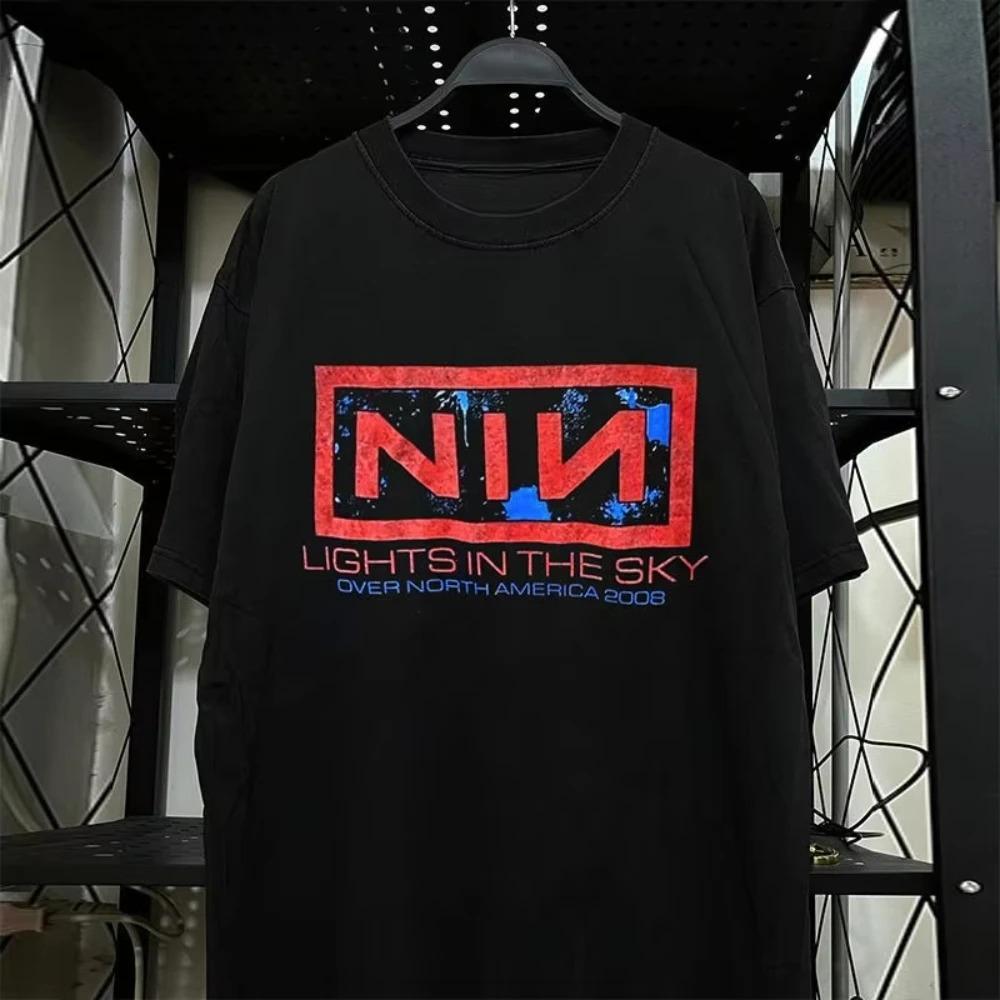 Nine Inch Nails Band Black Cotton T-shirt Unisex Men Women Men s T-Shirt Short Sleeve Men Women Summer Street Harajuku Female... 5XL різнокольоровий
Nine Inch Nails Band Black Cotton T-shirt Unisex Men Women Men s T-Shirt Short Sleeve Men Women Summer Street Harajuku Female... 5XL різнокольоровий