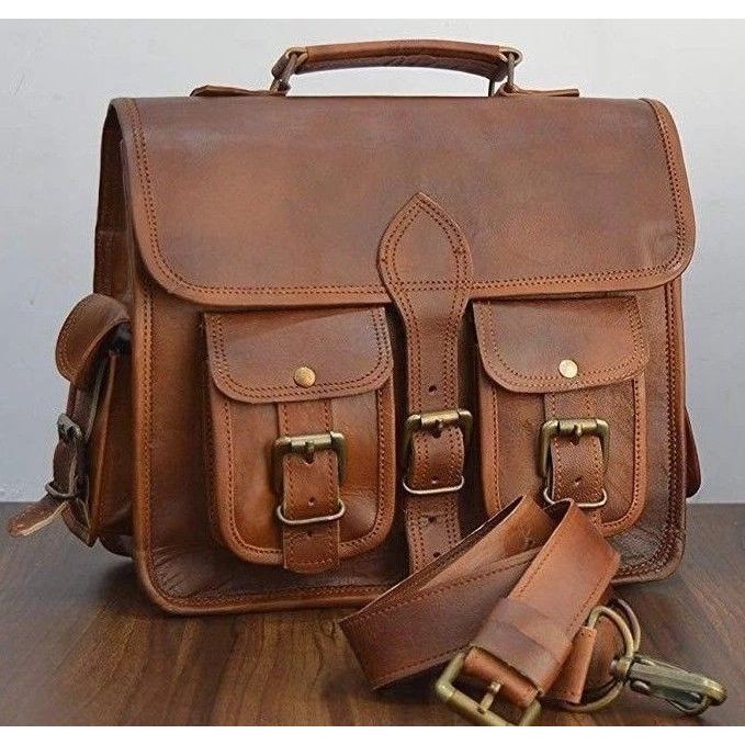 Мужская сумка-мессенджер Hando Leather, винтажный портфель, офисная сумка для ноутбука 18 x 14 x 6 in коричневый
Мужская сумка-мессенджер Hando Leather, винтажный портфель, офисная сумка для ноутбука 18 x 14 x 6 in коричневый