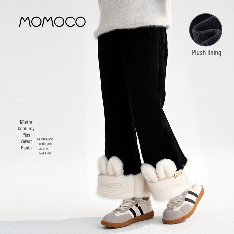 MOMOCO Kids Plush Corduroy Casual Pants 105
MOMOCO Kids Plush Corduroy Casual Pants 105