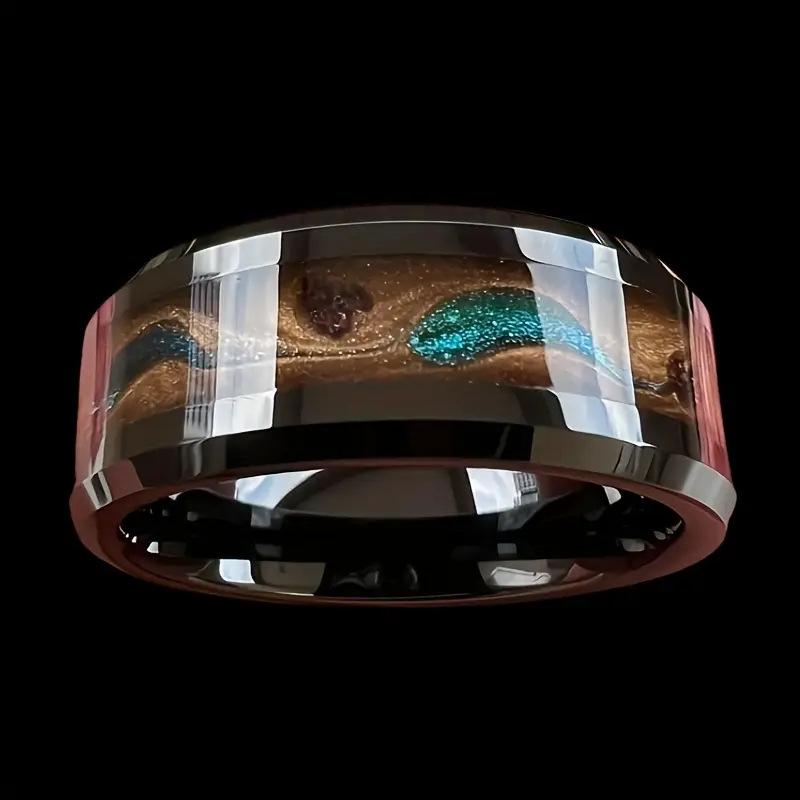 Trendy Creative Gold Color Quicksand Galaxy Meteorite Pattern Black Stainless Steel Rings for Men Cosmic Artistic Zircon Gifts 12
Trendy Creative Gold Color Quicksand Galaxy Meteorite Pattern Black Stainless Steel Rings for Men Cosmic Artistic Zircon Gifts 12