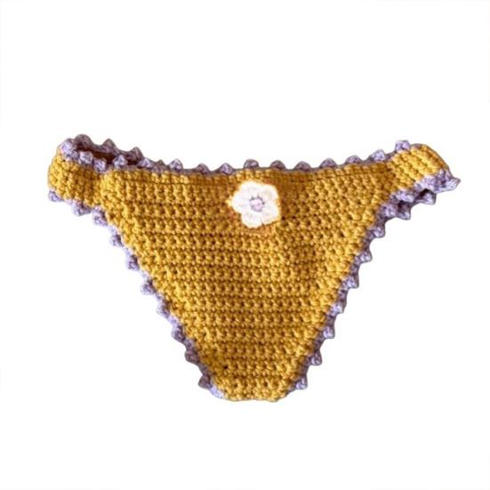 Creative Triangle Panty Bookmark Cute Knitted Page Marker for Book Journals Handmade Funny DIY Reading Accessory Unique Gift for Book Lovers 23cm
Creative Triangle Panty Bookmark Cute Knitted Page Marker for Book Journals Handmade Funny DIY Reading Accessory Unique Gift for Book Lovers 23cm