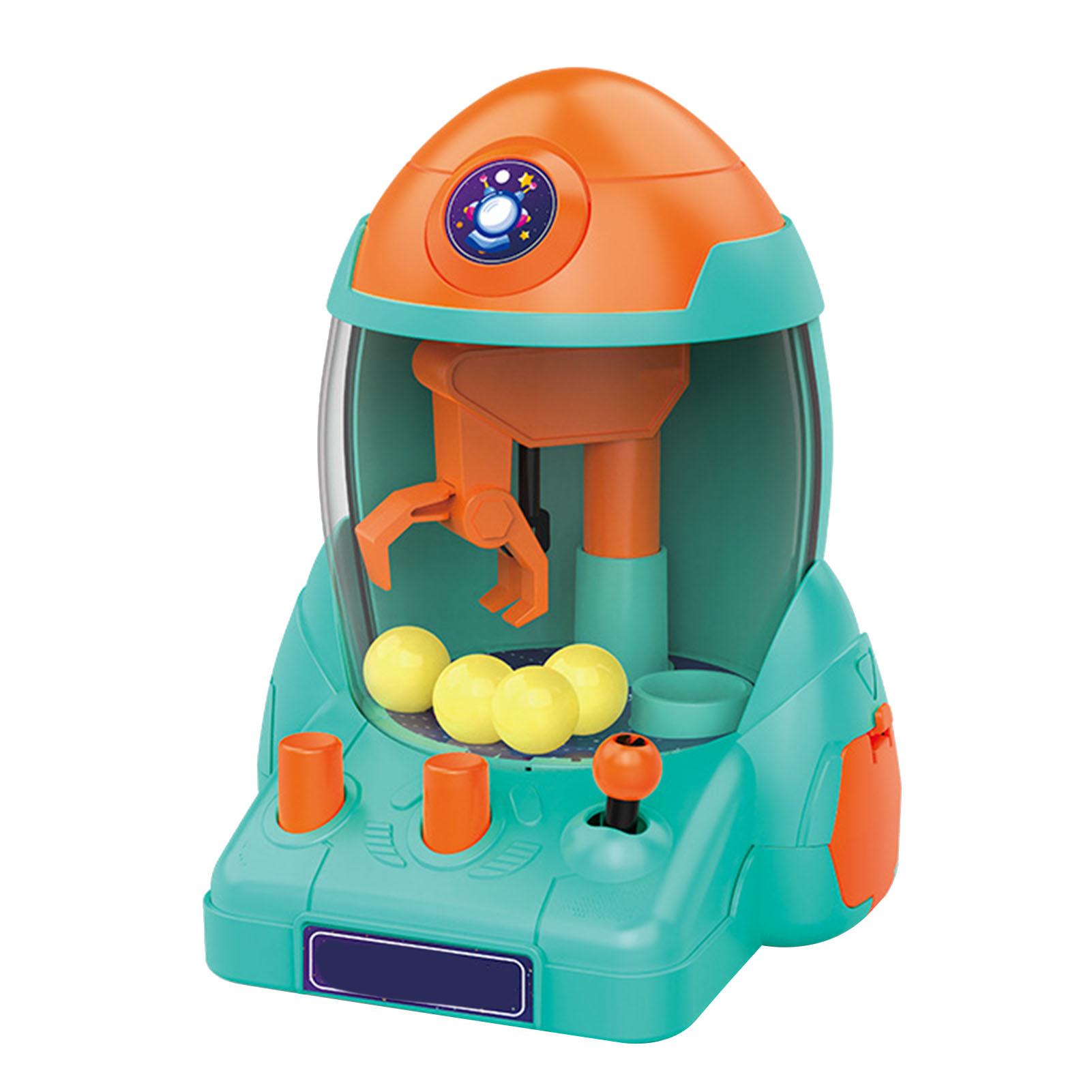 Mini Claw Machine for Kids Ball Prize Candy Grabbing Vender Machine Rocket Arcade Game Toy for Boys оранжевый
Mini Claw Machine for Kids Ball Prize Candy Grabbing Vender Machine Rocket Arcade Game Toy for Boys оранжевый