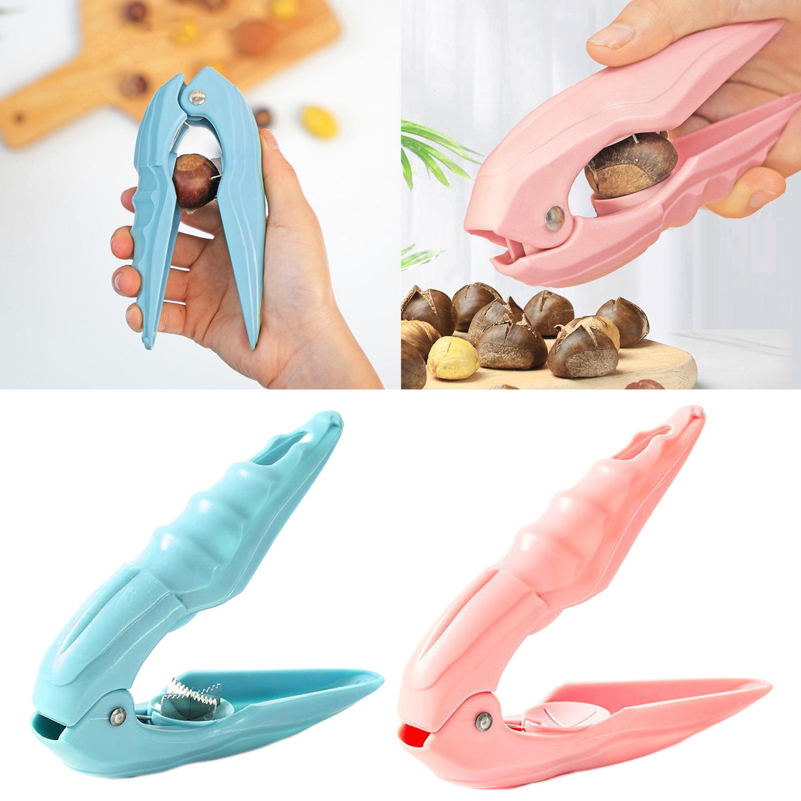 Chestnut Machine Quick Clip Walnut Pliers Chestnut Sheath Cutter Openers Plastic Material Nut Sheller Kitchen Tool синій
Chestnut Machine Quick Clip Walnut Pliers Chestnut Sheath Cutter Openers Plastic Material Nut Sheller Kitchen Tool синій
