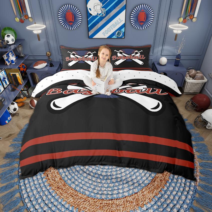 Comforter Homewish Kids Teens Sports Basketball Soccer Rugby Bedding Set For Boys Girls Baseball Hockey Set Comforter (quilt)-EU Single(135*200cm)3pcs
Comforter Homewish Kids Teens Sports Basketball Soccer Rugby Bedding Set For Boys Girls Baseball Hockey Set Comforter (quilt)-EU Single(135*200cm)3pcs