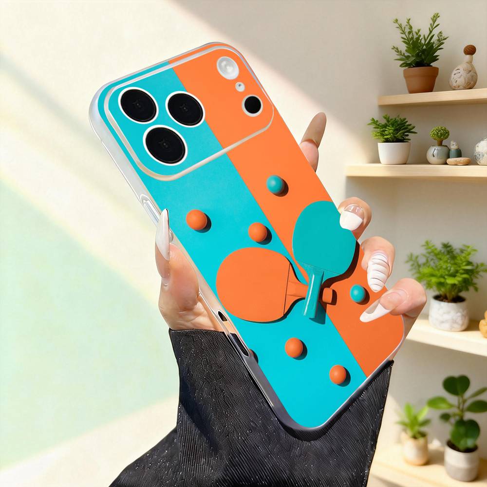 Table Tennis Racket Cool For iPhone 11,12,13,14,15,16,17,Pro,Max,Plus,Mini,SE4,E Phone Case With Magsafe Wireless iPhone16e
Table Tennis Racket Cool For iPhone 11,12,13,14,15,16,17,Pro,Max,Plus,Mini,SE4,E Phone Case With Magsafe Wireless iPhone16e