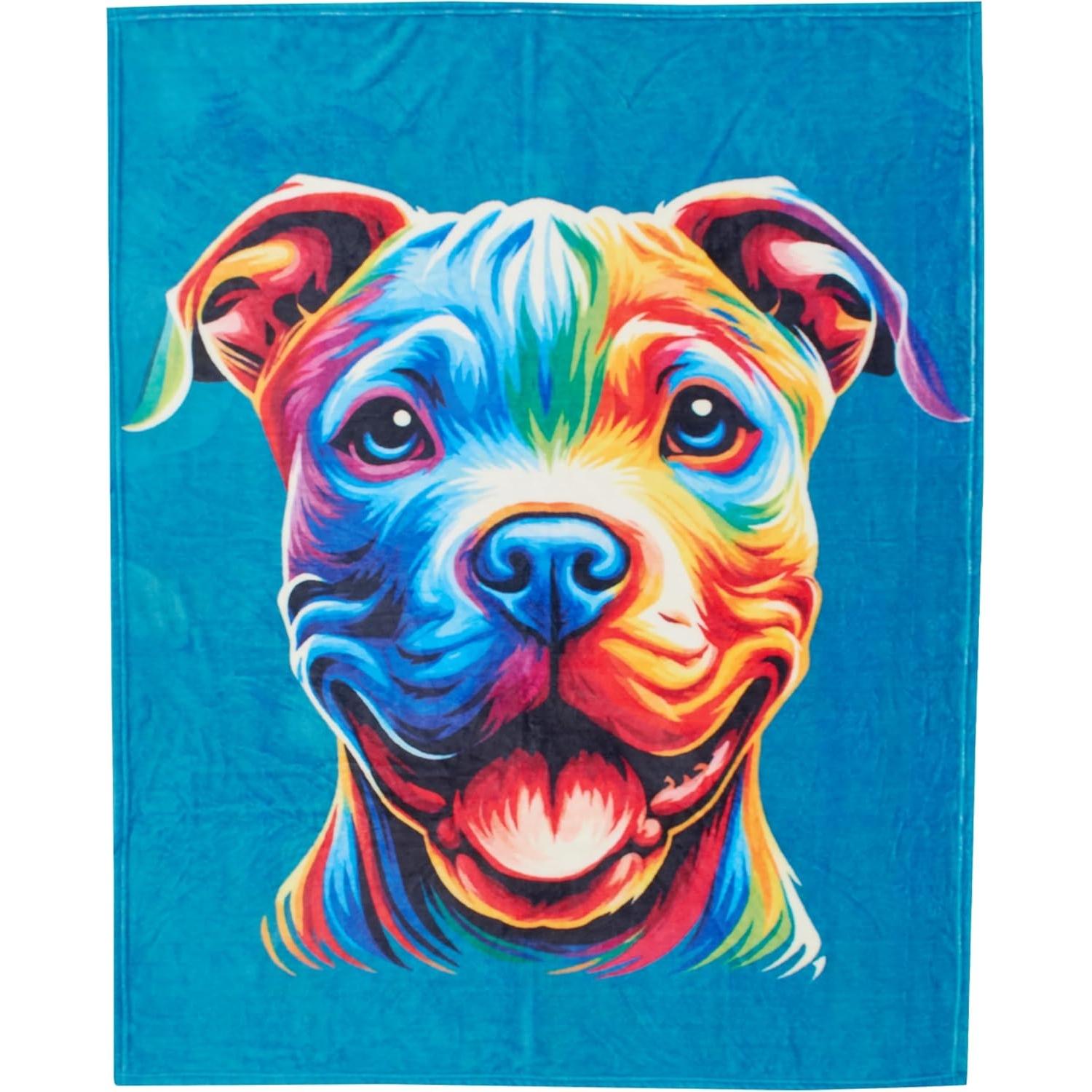 Tapestry fleece blanket for pitbull puppies dawhud direct 75x100 чорний
Tapestry fleece blanket for pitbull puppies dawhud direct 75x100 чорний