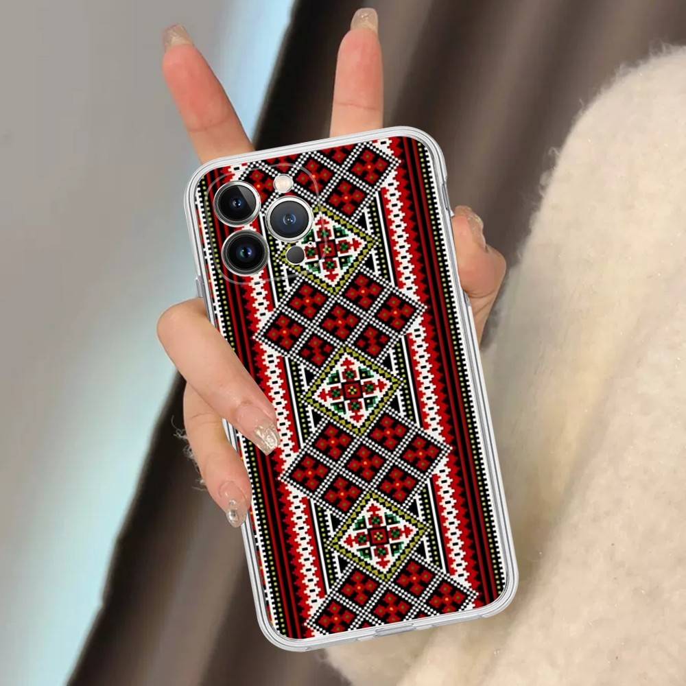 G-Ukraine Ornament Pattern For IPhone 17 16 15 14 13 12 11 Pro Max Plus Transparent Soft TPU Phone Cover iPhone 16 pro
G-Ukraine Ornament Pattern For IPhone 17 16 15 14 13 12 11 Pro Max Plus Transparent Soft TPU Phone Cover iPhone 16 pro