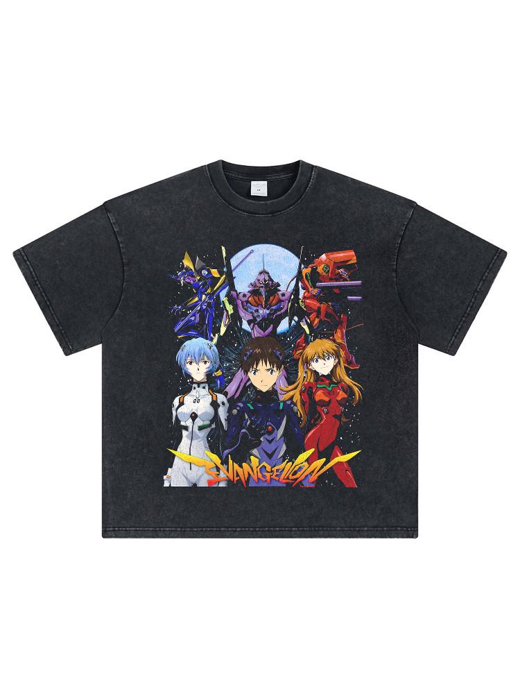 Eva New Century Evangelion Tshirt Animestyle Retro Shortsleeved Reiko Yuriko Shinji Ikari Misaki Unisexs Style 3XL
Eva New Century Evangelion Tshirt Animestyle Retro Shortsleeved Reiko Yuriko Shinji Ikari Misaki Unisexs Style 3XL