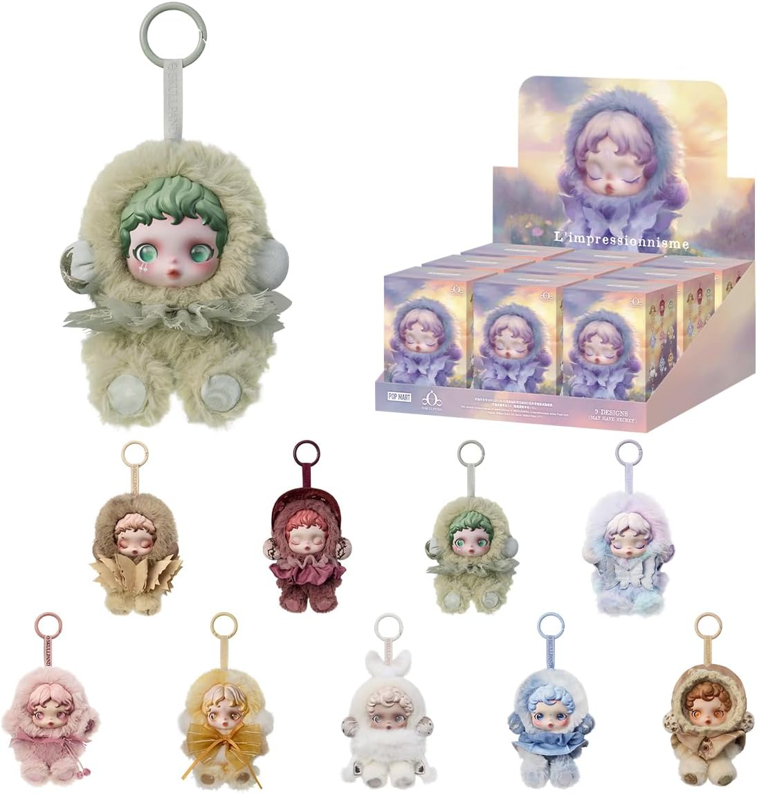 импрессионизм Серия Плюшевая Кукла Аниме Фигурки Коллекционные Фигурки Коллекционер Художественная Игрушка Игрушечные Фигурки Подарок 1 Штука Whole set
импрессионизм Серия Плюшевая Кукла Аниме Фигурки Коллекционные Фигурки Коллекционер Художественная Игрушка Игрушечные Фигурки Подарок 1 Штука Whole set