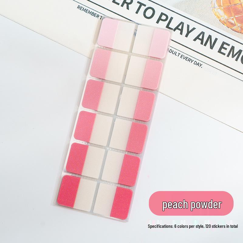 Colorful Pearlescent Index Tabs: Customizable Sticky Note Markers & Rewards for Students - Stylish High-End Memo Pads
Colorful Pearlescent Index Tabs: Customizable Sticky Note Markers & Rewards for Students - Stylish High-End Memo Pads