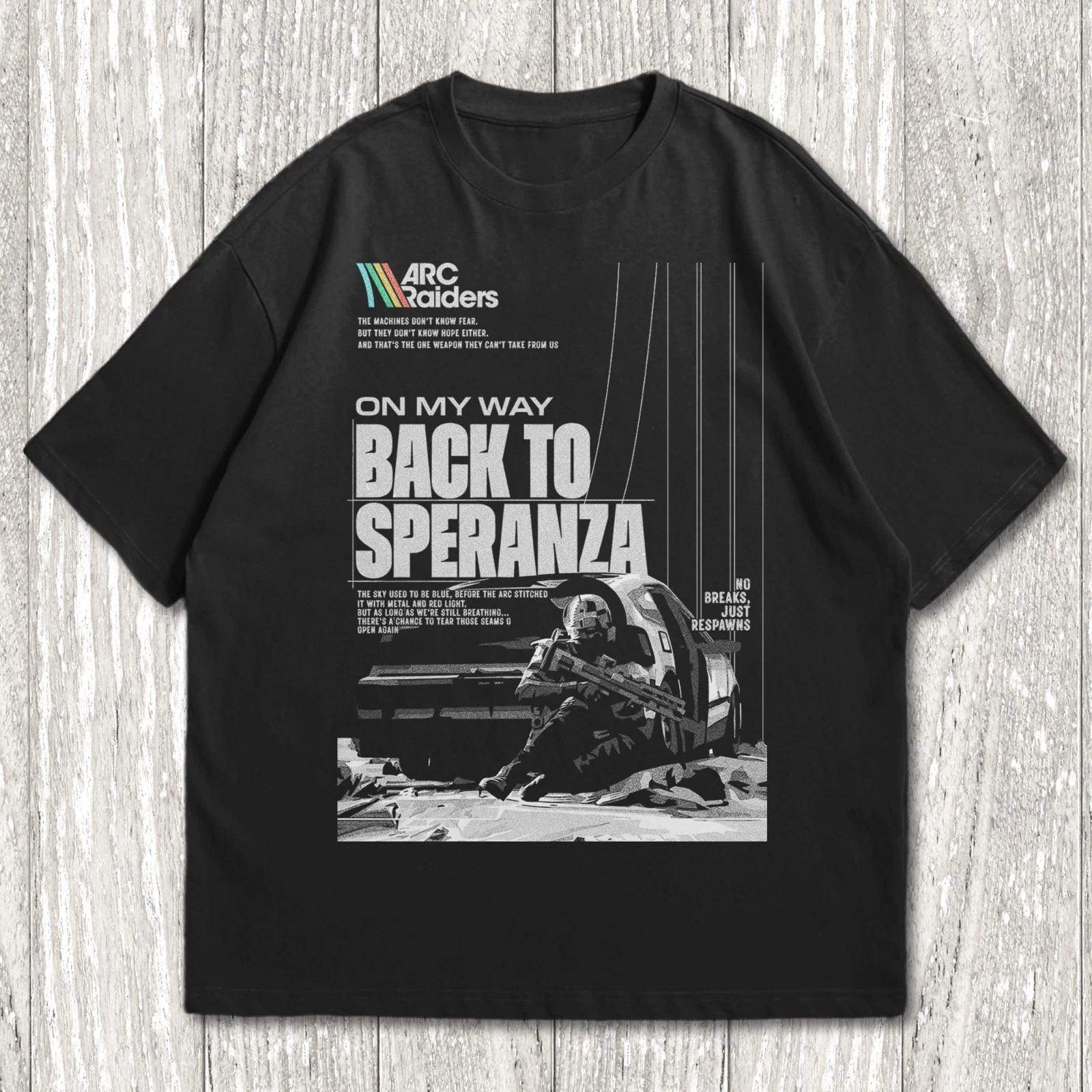 ARC RAIDERS Vintage Shirt, Back to Speranza, Gamer Shirts, Gift For Him, S
ARC RAIDERS Vintage Shirt, Back to Speranza, Gamer Shirts, Gift For Him, S