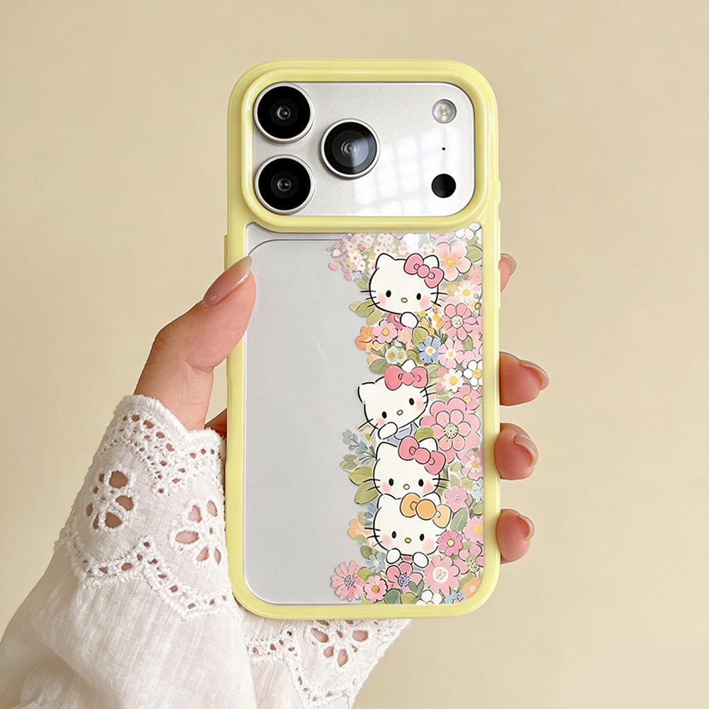 Spring Style Flower Cluster Drop-Proof Transparent Phone Case for Cat Lovers - Compatible with iPhone 16/15/17 Pro iPhone 12
Spring Style Flower Cluster Drop-Proof Transparent Phone Case for Cat Lovers - Compatible with iPhone 16/15/17 Pro iPhone 12