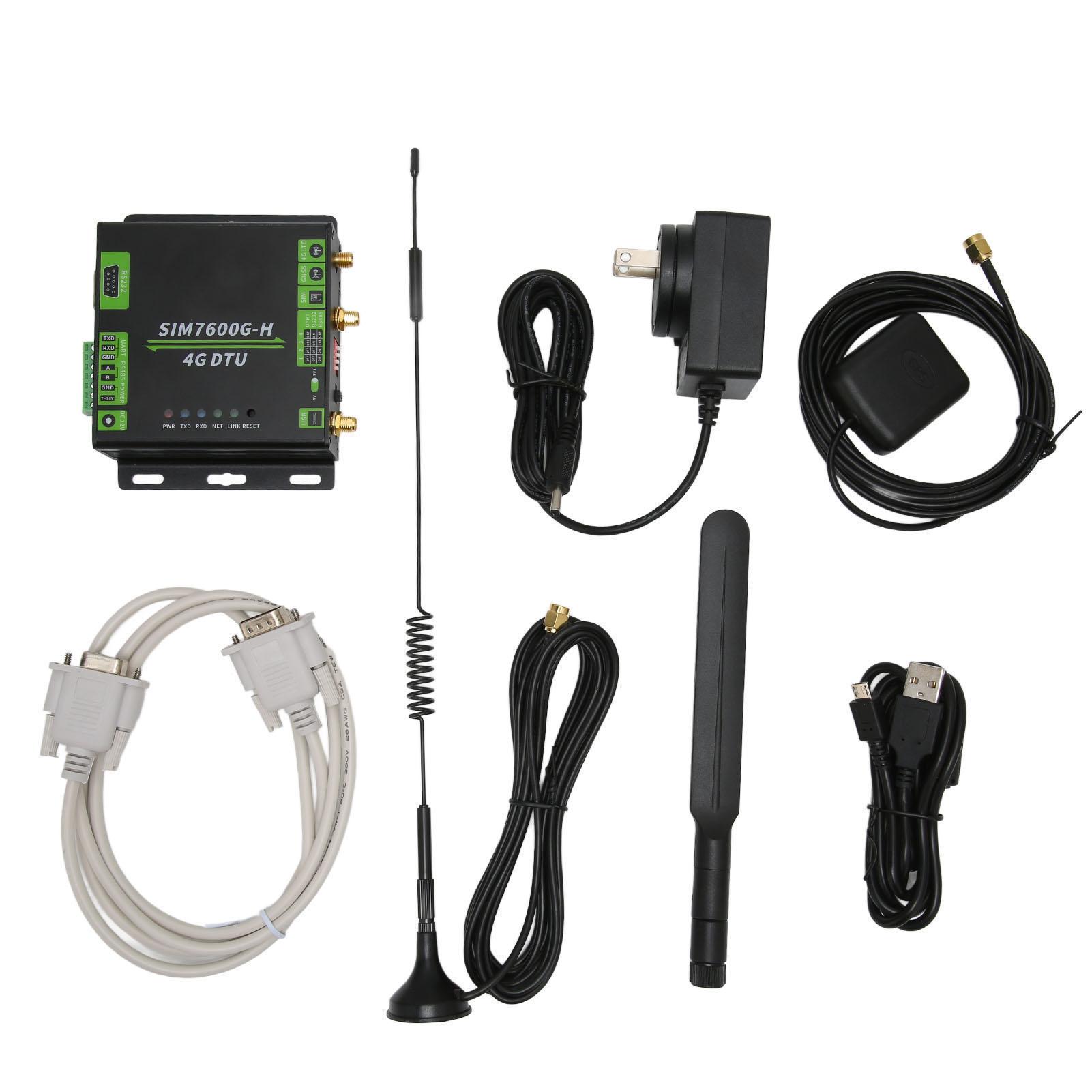 SIM7600G H 4G DTU Module LTE Global Universal Industrial Grade 4G DTU Module Board for USB UART US Plug
SIM7600G H 4G DTU Module LTE Global Universal Industrial Grade 4G DTU Module Board for USB UART US Plug