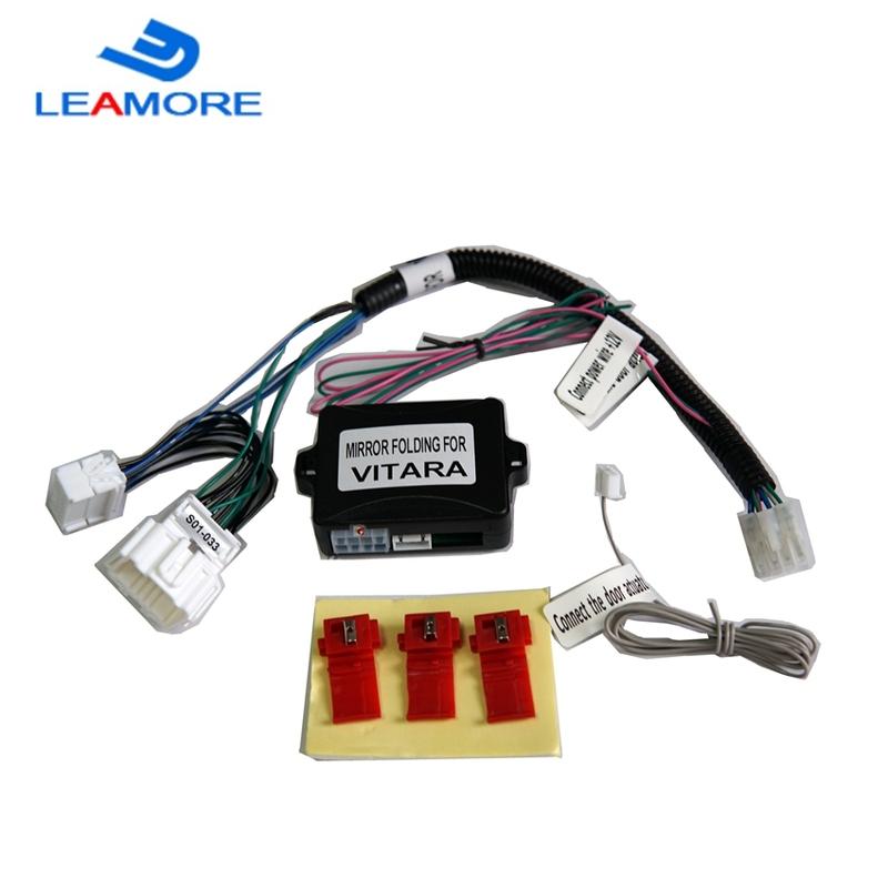 Car Auto Mirror Folding Kit For Vitara/S-Cross Voltage DC 12V Fold/Unfold Mirror Automatically Fast
Car Auto Mirror Folding Kit For Vitara/S-Cross Voltage DC 12V Fold/Unfold Mirror Automatically Fast