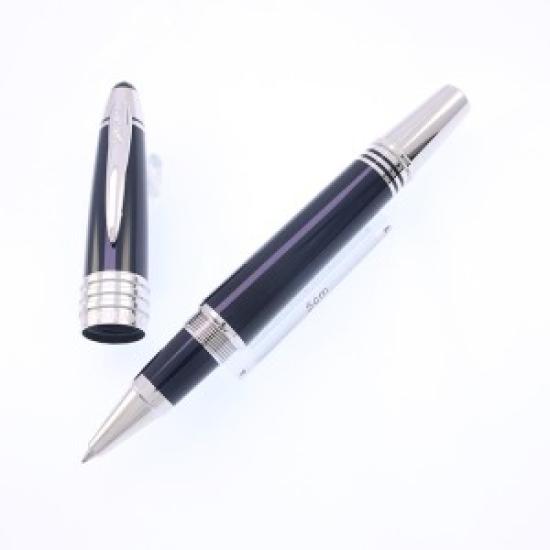 ВЖИВАНА РОЛЕРНА РУЧКА MONTBLANC Спеціальна серія Великі діячі Джон Ф. Кеннеді синій
ВЖИВАНА РОЛЕРНА РУЧКА MONTBLANC Спеціальна серія Великі діячі Джон Ф. Кеннеді синій