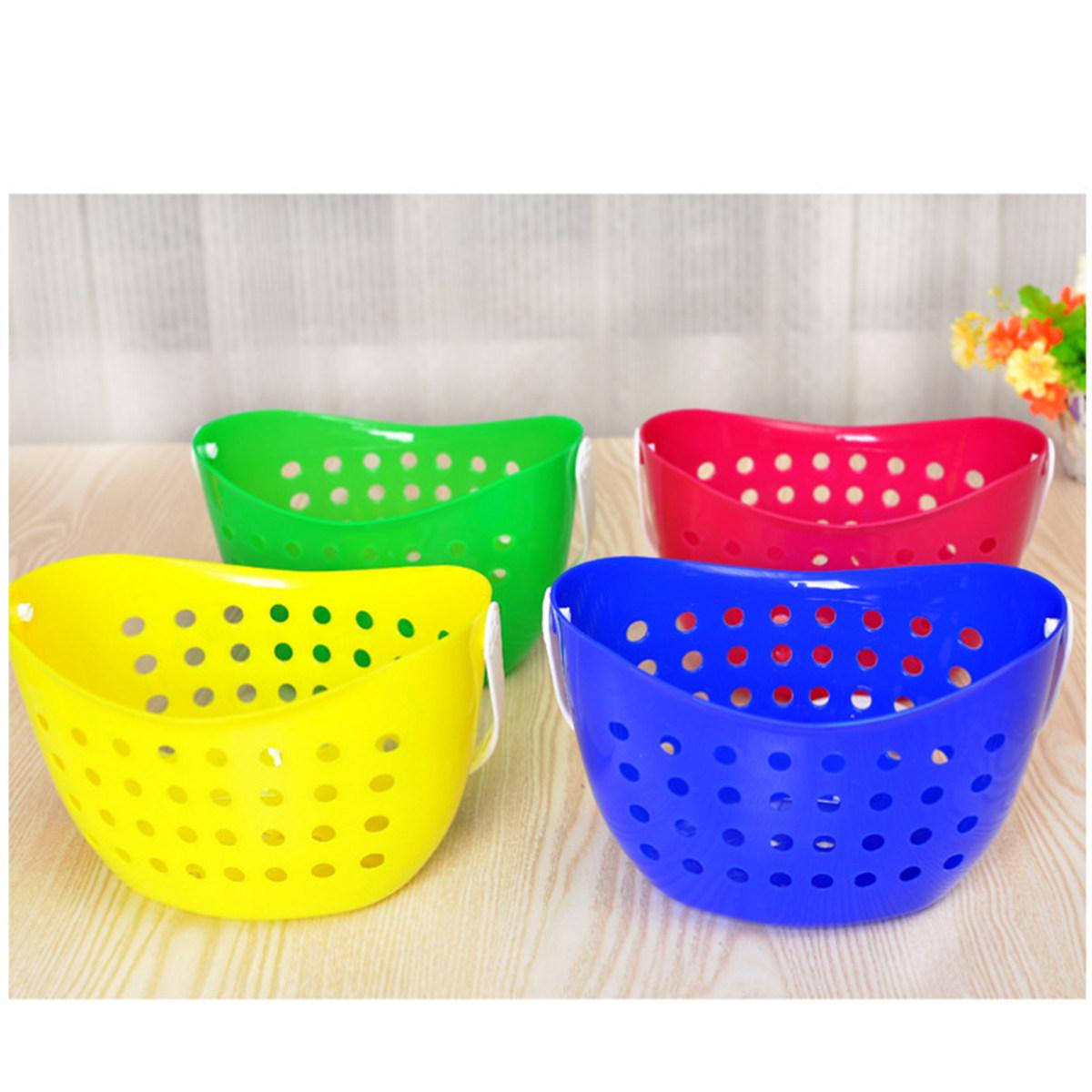 3-Tier Bathroom Hanging Basket Organizer Kitchen Storage Rack White PP Material Detachable Rotated Hook зелений
3-Tier Bathroom Hanging Basket Organizer Kitchen Storage Rack White PP Material Detachable Rotated Hook зелений