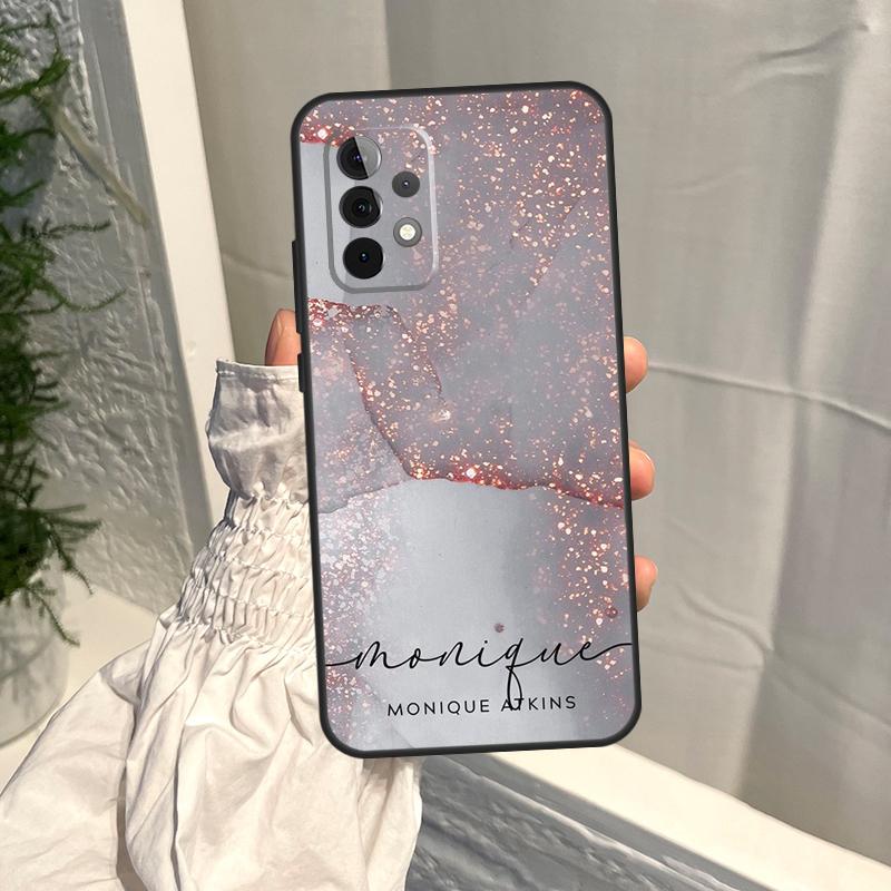 Personalised Marble Customized Name Case For Samsung Galaxy A54 A34 A51 A71 A31 A11 A73 A53 A33 A13 A52 A32 A12 A14 A21S Cover For Samsung A50
Personalised Marble Customized Name Case For Samsung Galaxy A54 A34 A51 A71 A31 A11 A73 A53 A33 A13 A52 A32 A12 A14 A21S Cover For Samsung A50