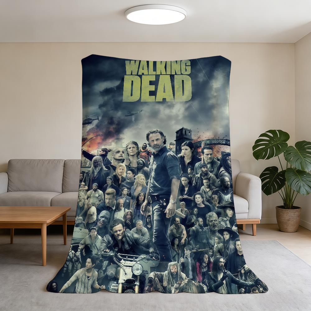 Blanket series Super D-Dead Warm The Comfortable Plush Throw Blanket TV W-Walking Child Home Sofa Bedroom Gift 75x90cm
Blanket series Super D-Dead Warm The Comfortable Plush Throw Blanket TV W-Walking Child Home Sofa Bedroom Gift 75x90cm