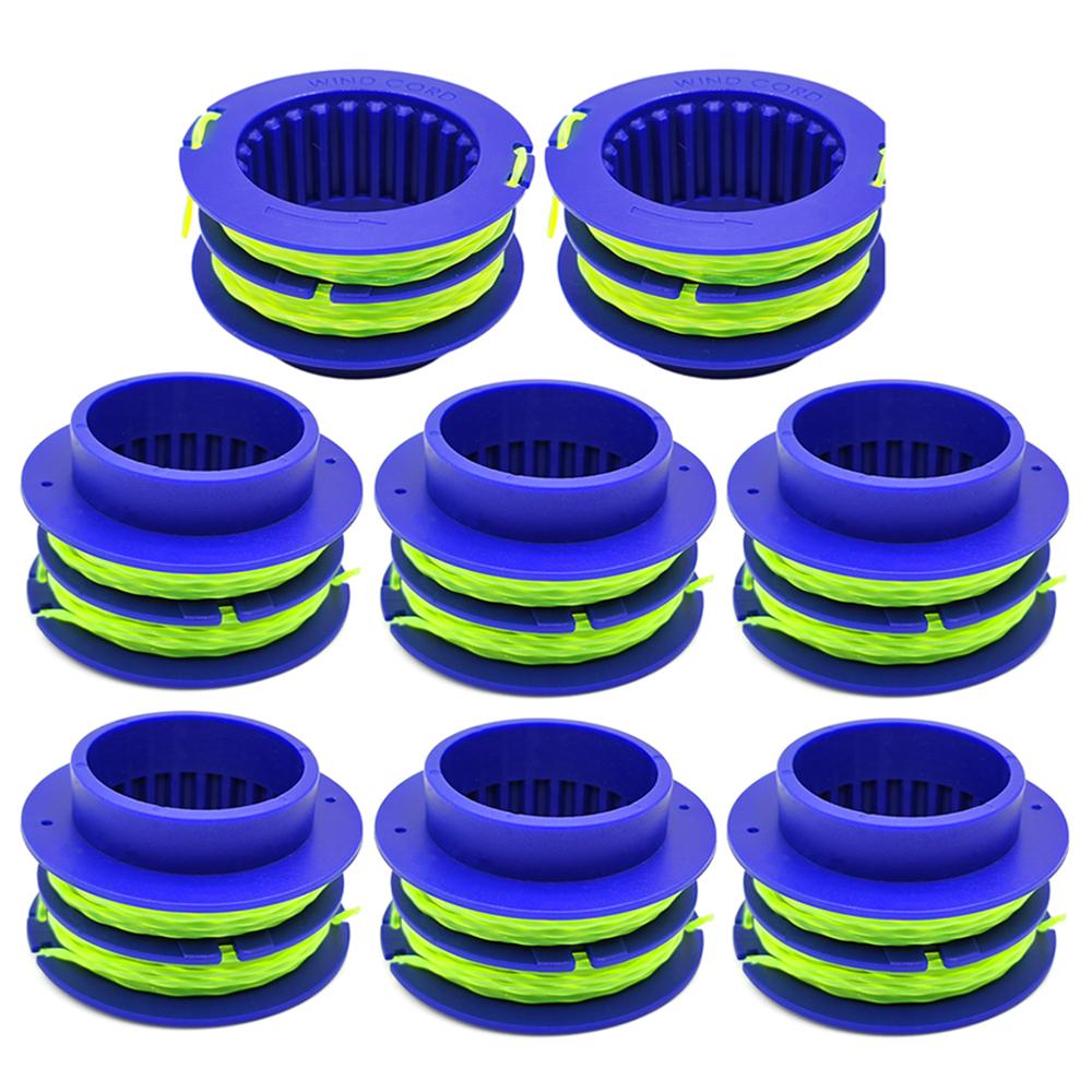 8PCS TLEG-01 ABS Spools for Kobalt KST 1124B-03/KLS 124-03 24V Lawn Trimmer Nylon Wire Trimming Head A
8PCS TLEG-01 ABS Spools for Kobalt KST 1124B-03/KLS 124-03 24V Lawn Trimmer Nylon Wire Trimming Head A